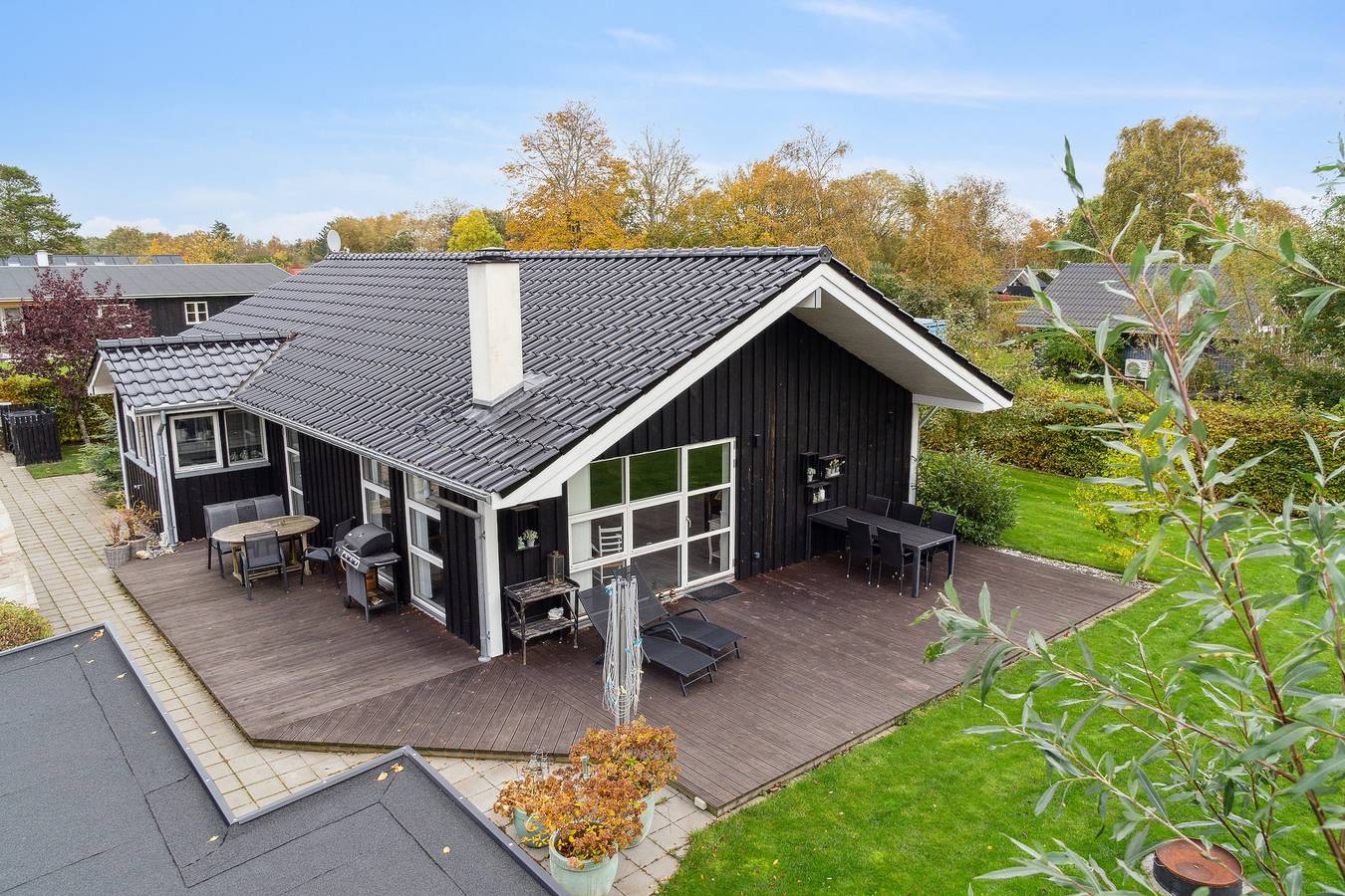 Neues Ferienhaus in Strandnähe in Hummingen, Dannemare