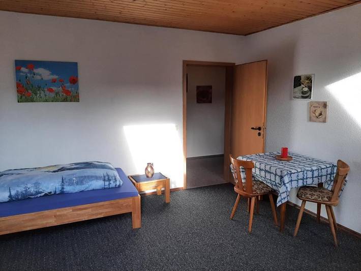 Ferienwohnung für 2 Personen, mit Ausblick in Birkenau - 2
