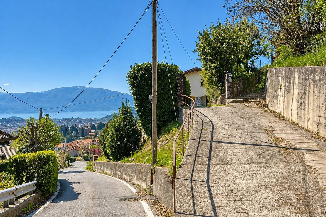 Villa Jone in Ghiffa, Lago Maggiore (Piemont)