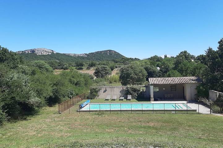 Maison de vacances pour 10 personnes, avec jardin et terrasse
