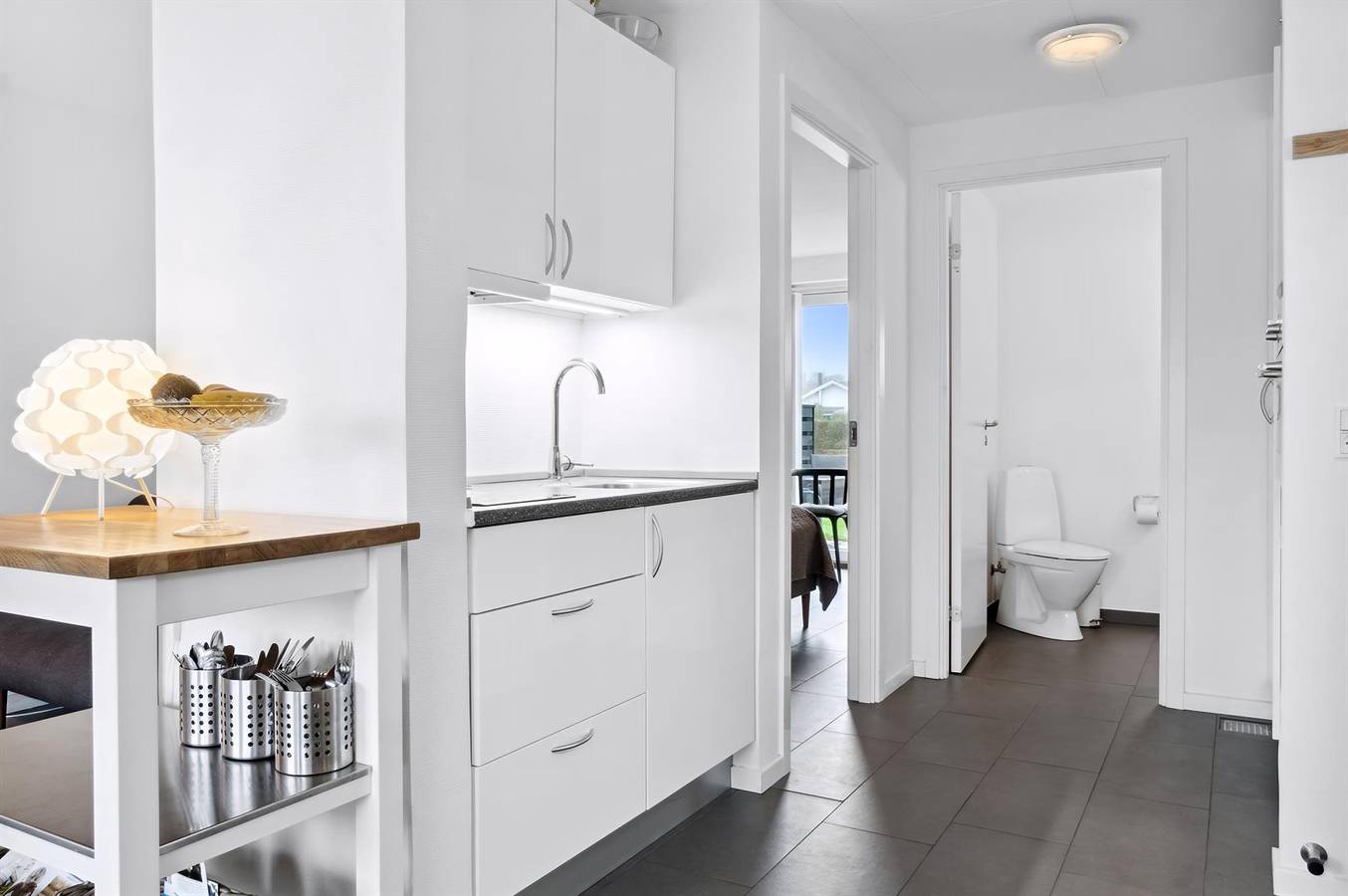 Hel lejlighed, Pet friendly apartment in Fjerritslev with Wifi in Slettestrand, Jammerbugt