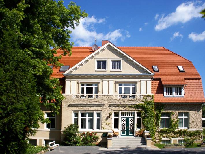 Hotel für 3 Personen, mit Garten, mit Haustier in Barkhagen