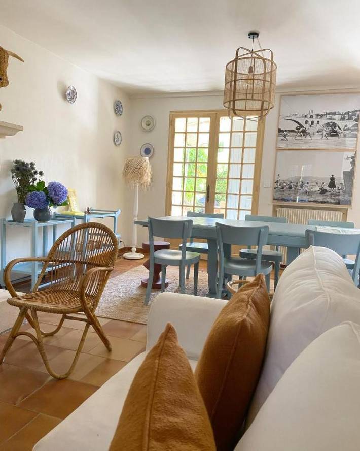 Chambre d’hôte pour 10 personnes, avec jardin et vue, animaux acceptés