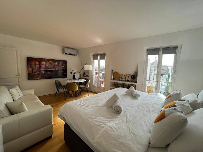 Gîte pour 6 personnes, avec vue dans Le Hangar - 3