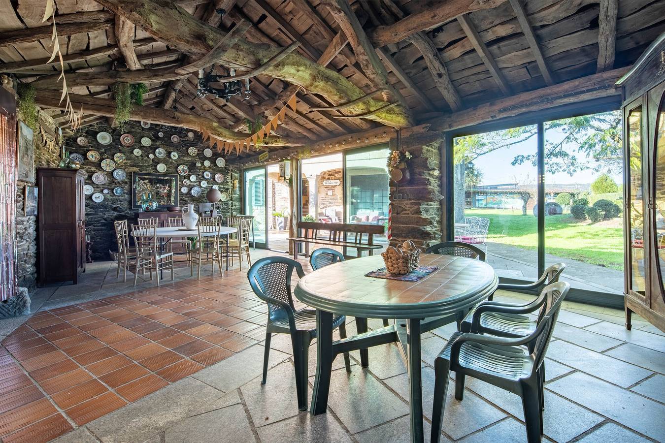 Casa rural 'Casa Da Puza' con terraza privada, Wi-Fi y aire acondicionado in Forcarey, Provincia de Pontevedra