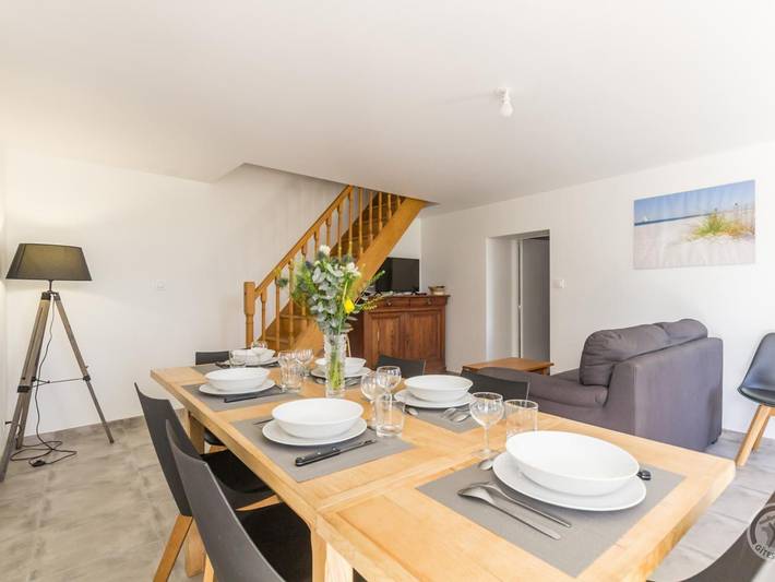 Gîte pour 5 personnes, avec jardin, animaux acceptés dans Carentan les Marais - 3