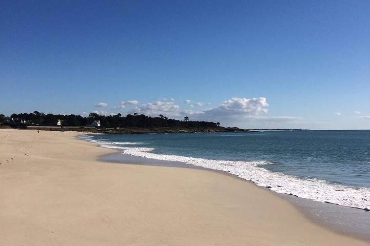Maison de vacances pour 5 personnes, avec jardin, animaux acceptés à Combrit