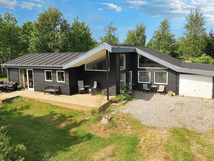 Ferienhaus für 8 Personen, mit Terrasse und Garten in Himmerland - 4