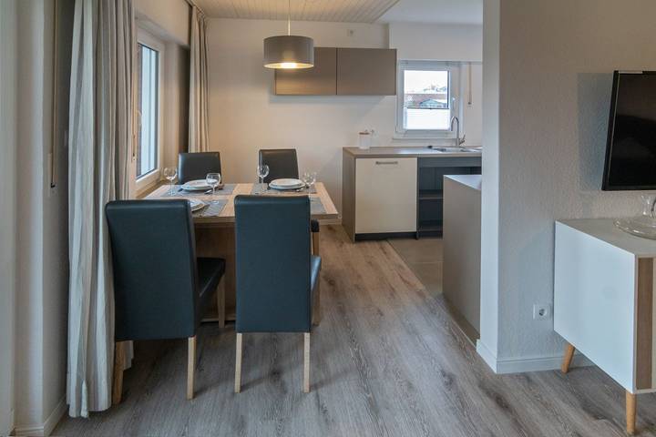 Ferienhaus für 4 Personen, mit Garten in Norddeich - 4