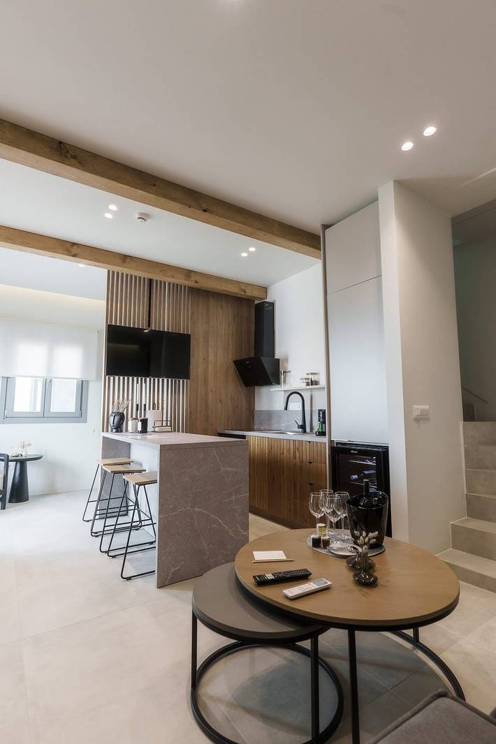 Gîte pour 4 personnes, avec Balcon et Terrasse dans Antiparos Ville - 2