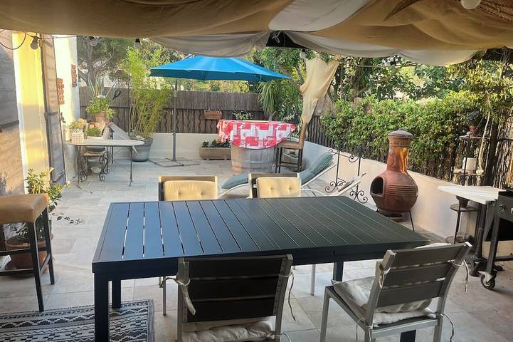 Ferienhaus für 6 Personen, mit Garten und Terrasse - 1