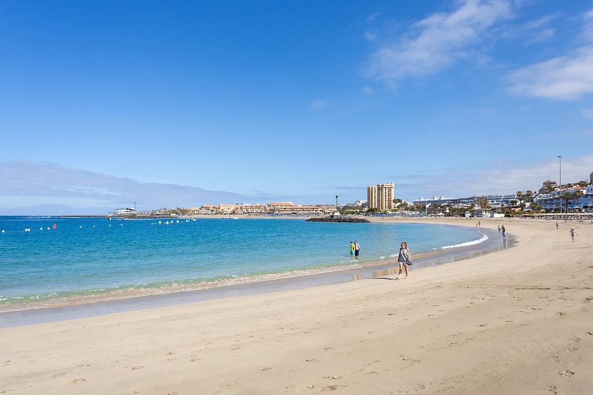 Ganze Wohnung, Ferienwohnung für 3 Personen mit Pool in Los Cristianos, Arona