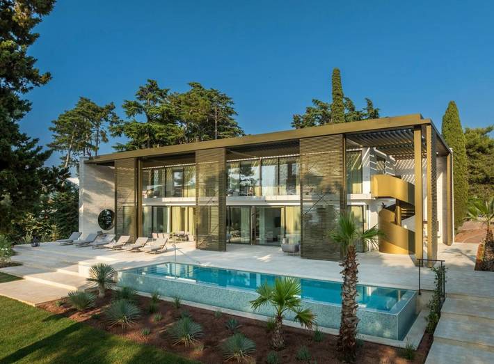 Villa voor 12 personen in Poreč
