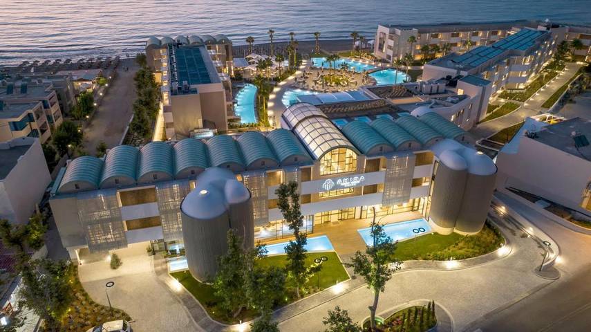 Hôtel pour 2 personnes, avec jardin et piscine ainsi que sauna et jacuzzi