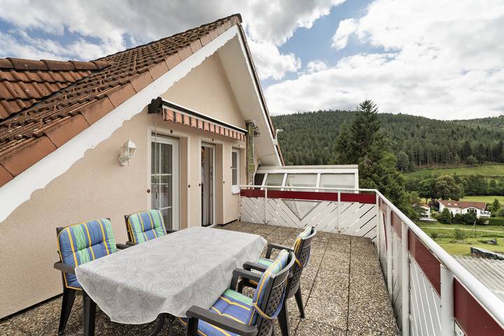 Ferienwohnung für 4 Personen, mit Garten - 1