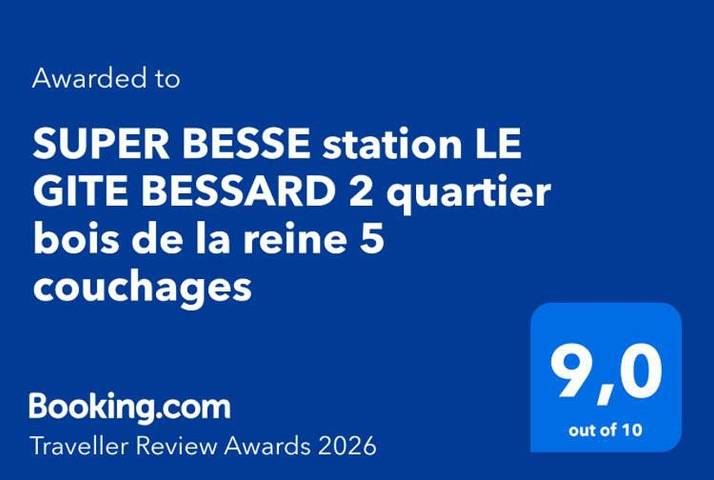 Gîte pour 5 personnes, avec terrasse et piscine dans Lac Pavin - 3