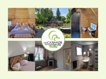 Chambre d’hôte pour 2 personnes, avec jacuzzi et jardin dans Hauts-de-France
