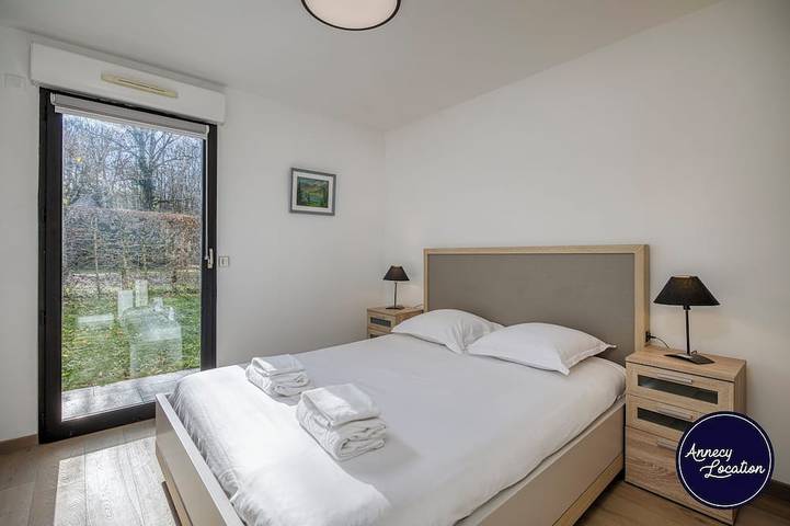 Gîte pour 4 personnes, avec jardin dans Golf Club du Lac d'Annecy - 3