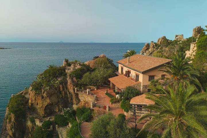 Villa für 9 Personen, mit Garten in Cefalù