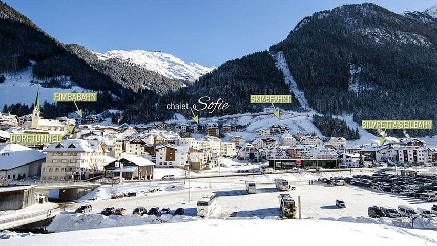 Hütte für 3 Personen, mit Terrasse in Ischgl - 3