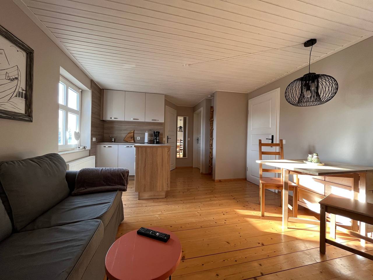 Ganze Ferienwohnung, Fischerhus37 Few Jasmund in Polchow, Glowe