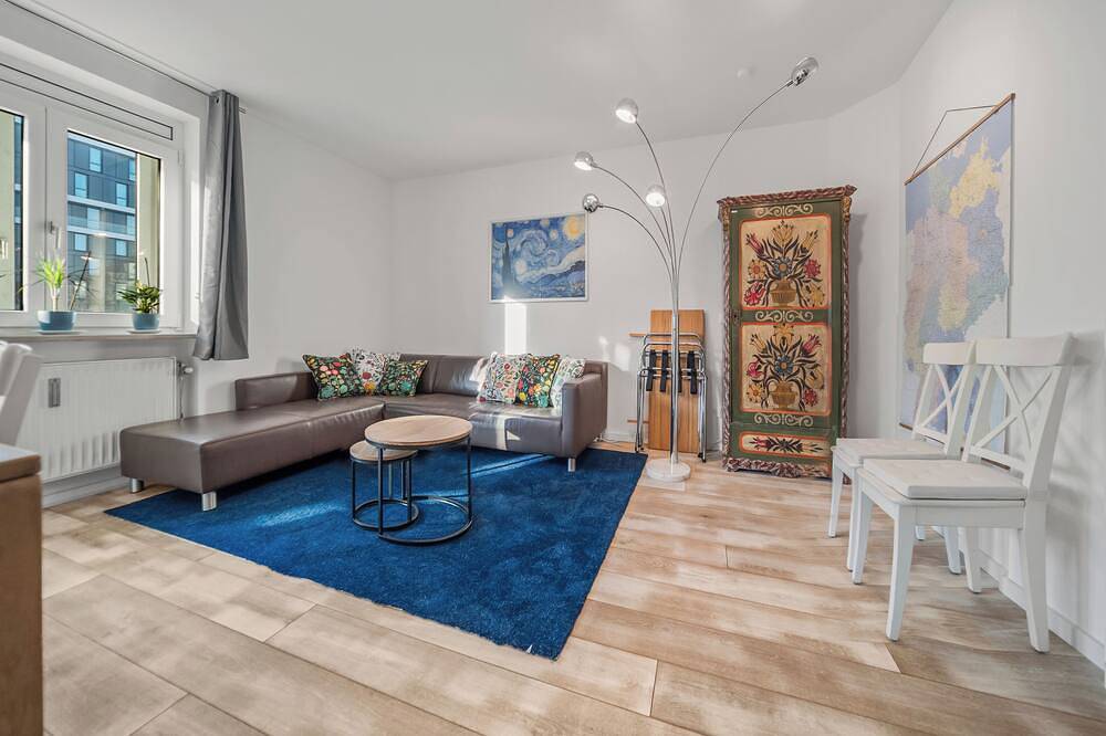 Ganze Wohnung, 8 min per U-Bahn zum Marienplatz 120 m² Schwabing - 3Sz - 2,5Bäder - Tiefgarage in München Schwabing, München