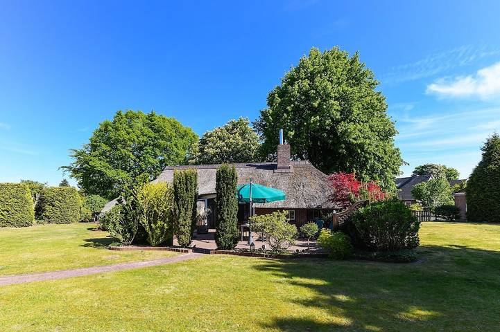 Ferienhaus für 4 Personen, mit Terrasse und Garten in Westerholt