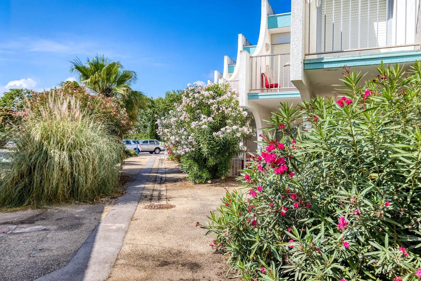 Ολόκληρο το στούντιο, Studio Terrace 265 by the Sea in Λα Γκραντ-Μοτ, Mediterranean Coast (France)