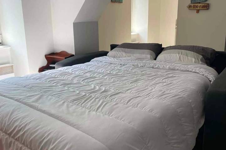 Ganze Wohnung, Appartement Duplex Residence Du Parc in Saint-Nectaire, Regionaler Naturpark Volcans d'Auvergne