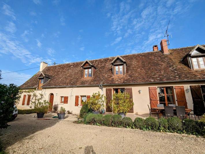 Chambre d’hôte pour 2 personnes, avec Terrasse et Jardin