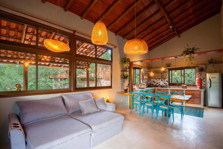 Casa rural para 4 personas, con jardín y vistas - 1