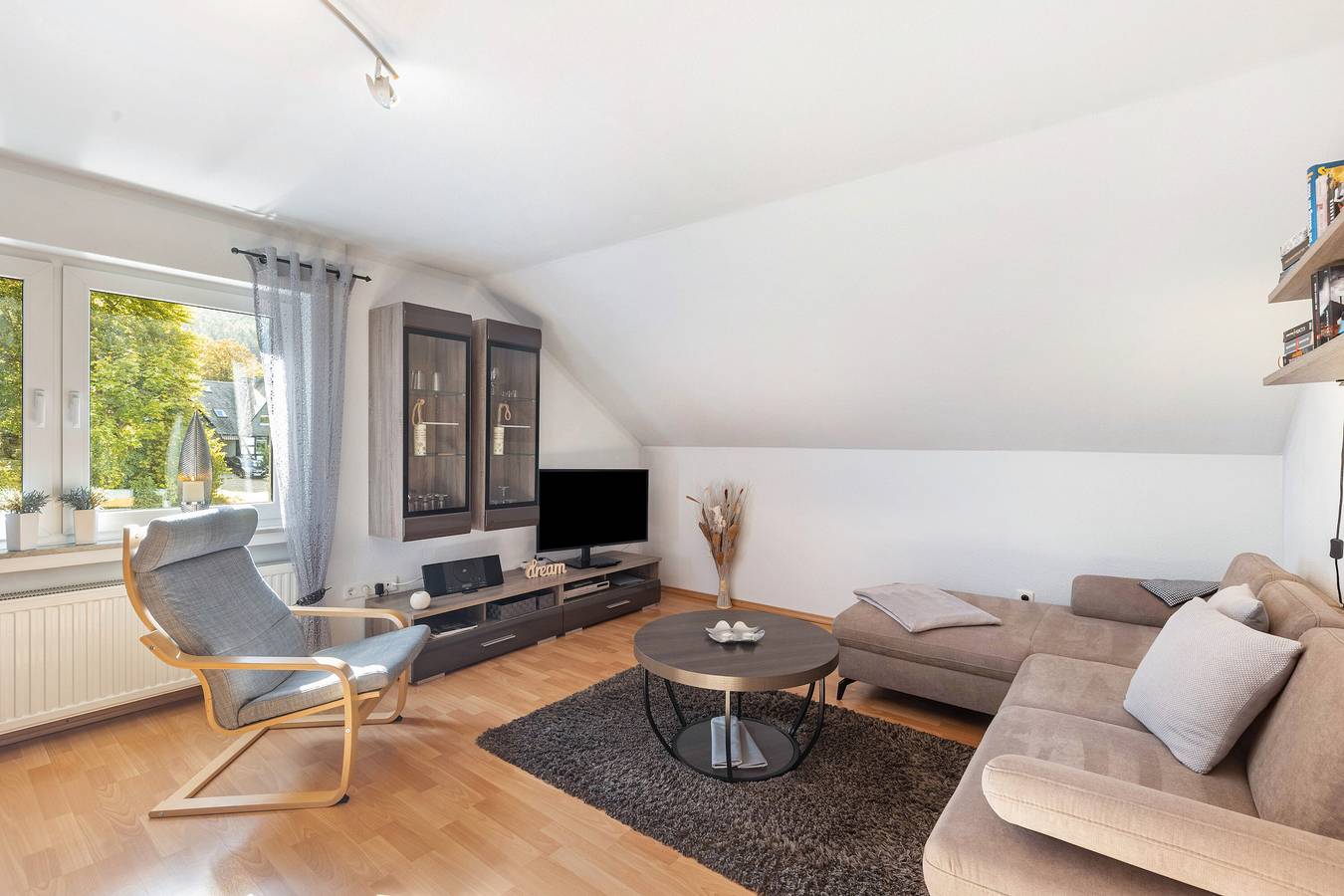 Appartement entier, Appartement 'Zweite Heimat' avec balcon et Wi-Fi in Schmallenberg, Arrondissement du Haut-Sauerland