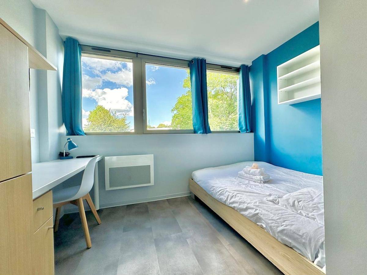 Appartement entier, Studio 64 Rénové et Équipé - Nancy proche Chru,Cesi,Fac in Vandœuvre-lès-Nancy, Région de Nancy