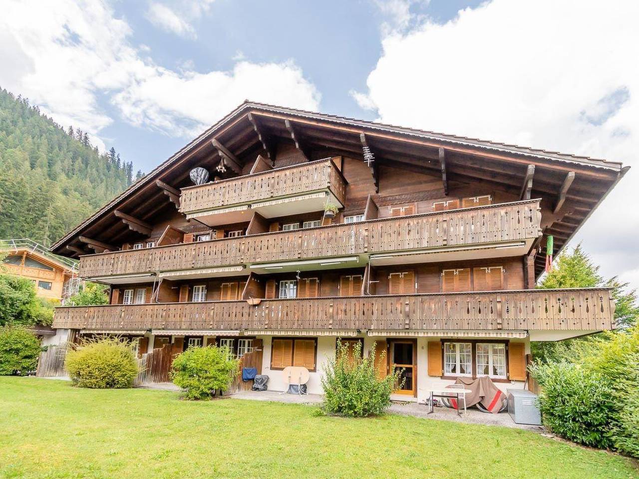 Geheel appartement, Résidence Sonnegg (Herrli) in Saanenmöser, Zweisimmen
