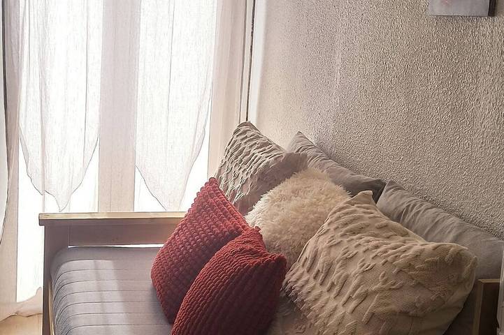 Gîte pour 5 personnes, avec balcon dans Guzet-Neige - 2