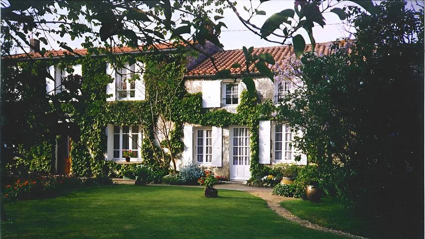 Chambre d’hôte pour 2 personnes, avec jardin - 1