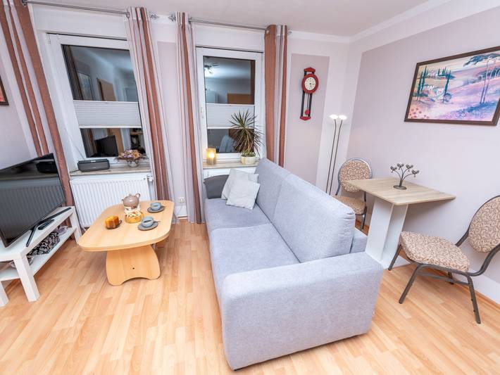 Ferienwohnung für 2 Personen, mit Terrasse und Garten in Saale-Unstrut - 2