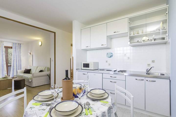 Appartement entier, One-Bedroom E2 with Balcony in Tar in Tar (Croatia), Tar-Vabriga