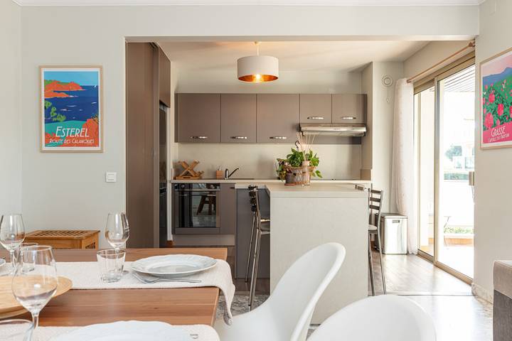 Gîte pour 4 personnes, avec terrasse à Saint-Laurent-du-Var - 4