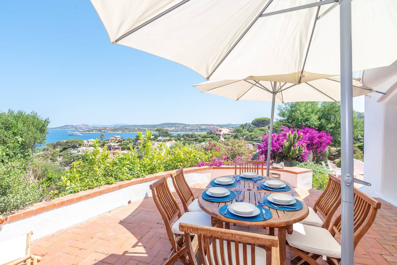 Villa per 8 Persone in Porto Rafael, Gallura
