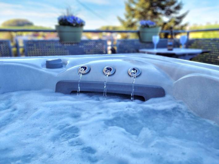 Ferienhaus für 3 Personen, mit Garten und Sauna sowie Whirlpool und Terrasse, mit Haustier in der Eifel - 3