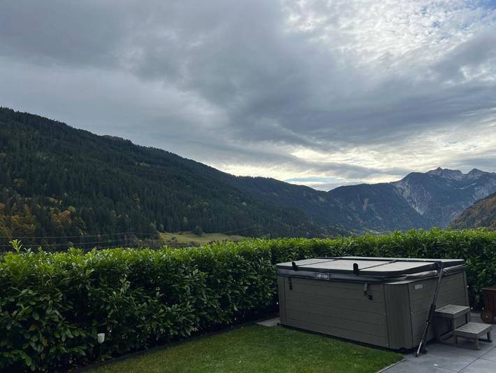 Ferienwohnung für 4 Personen, mit Whirlpool und Garten in Dalaas - 4