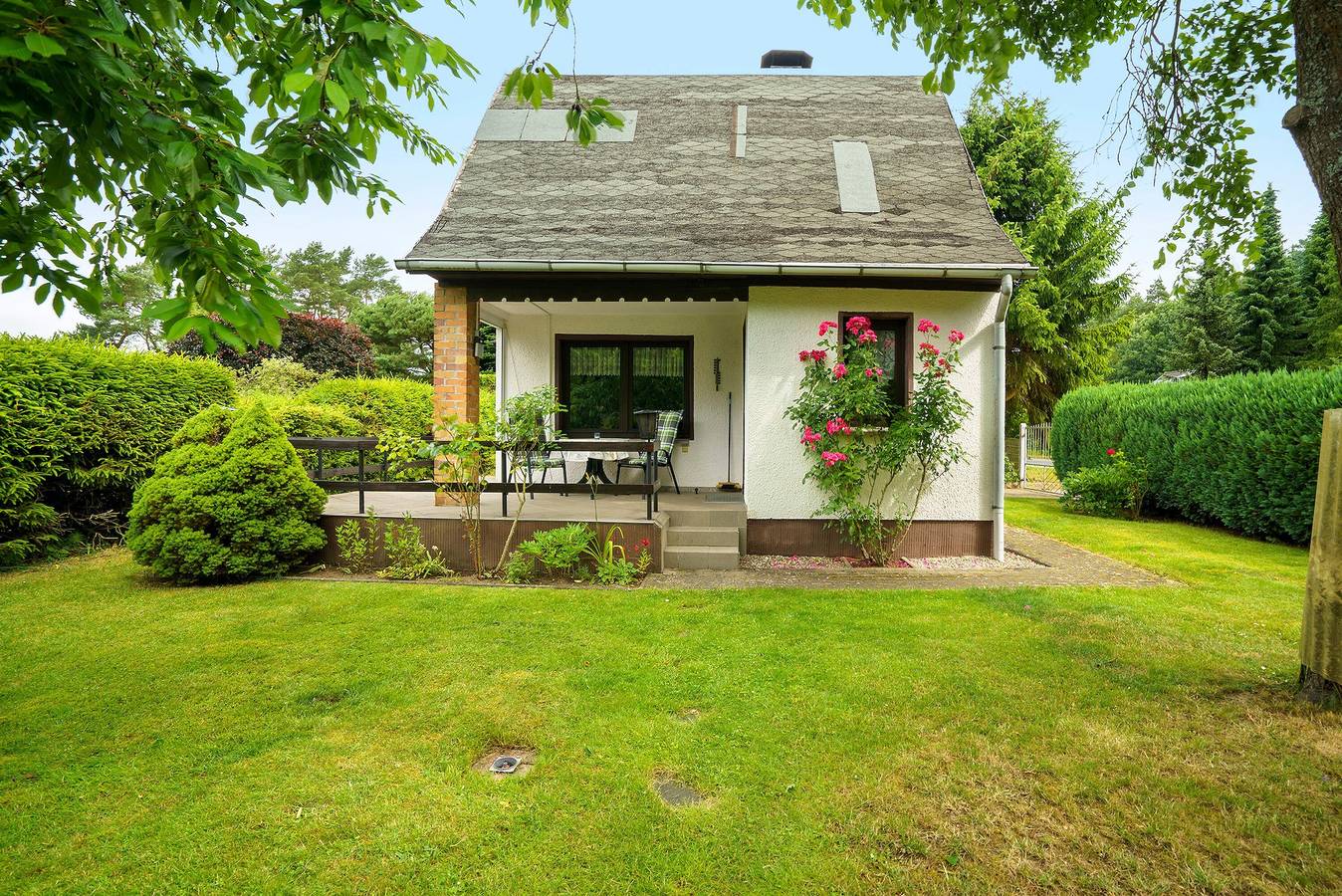 Maison de vacances 'Carpin' avec terrasse privée, jardin privé et Wi-Fi in Carpin, Mecklenburg-Strelitz