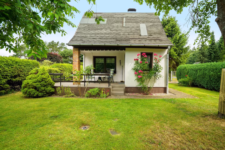 Ferienhaus für 3 Personen, mit Garten, mit Haustier - 1