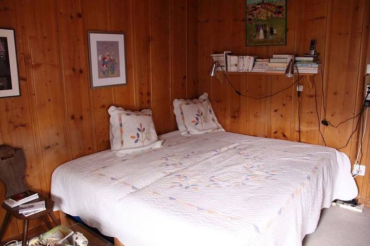 Gîte pour 2 personnes, avec terrasse dans Sarreyer - 2