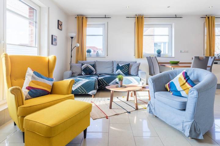 Ferienwohnung für 5 Personen, mit Balkon in Boltenhagen