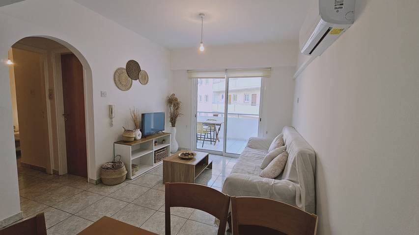 Apartamento de vacaciones para 6 personas, con balcón - 1