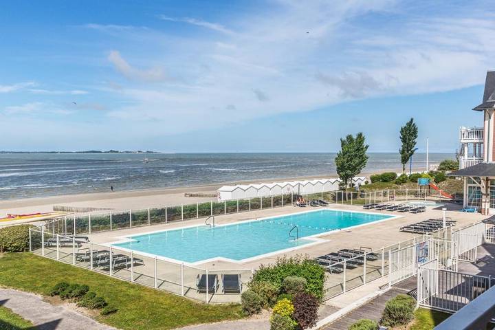 Location de vacances pour 6 personnes, avec piscine ainsi que jardin et terrasse, animaux acceptés dans Plage du Crotoy - 4