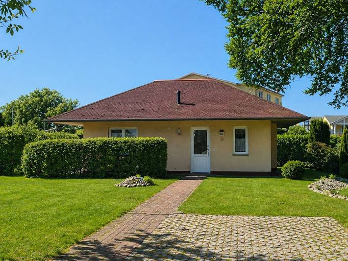 Bungalow für 3 Personen, mit Terrasse, mit Haustier in Baabe - 3