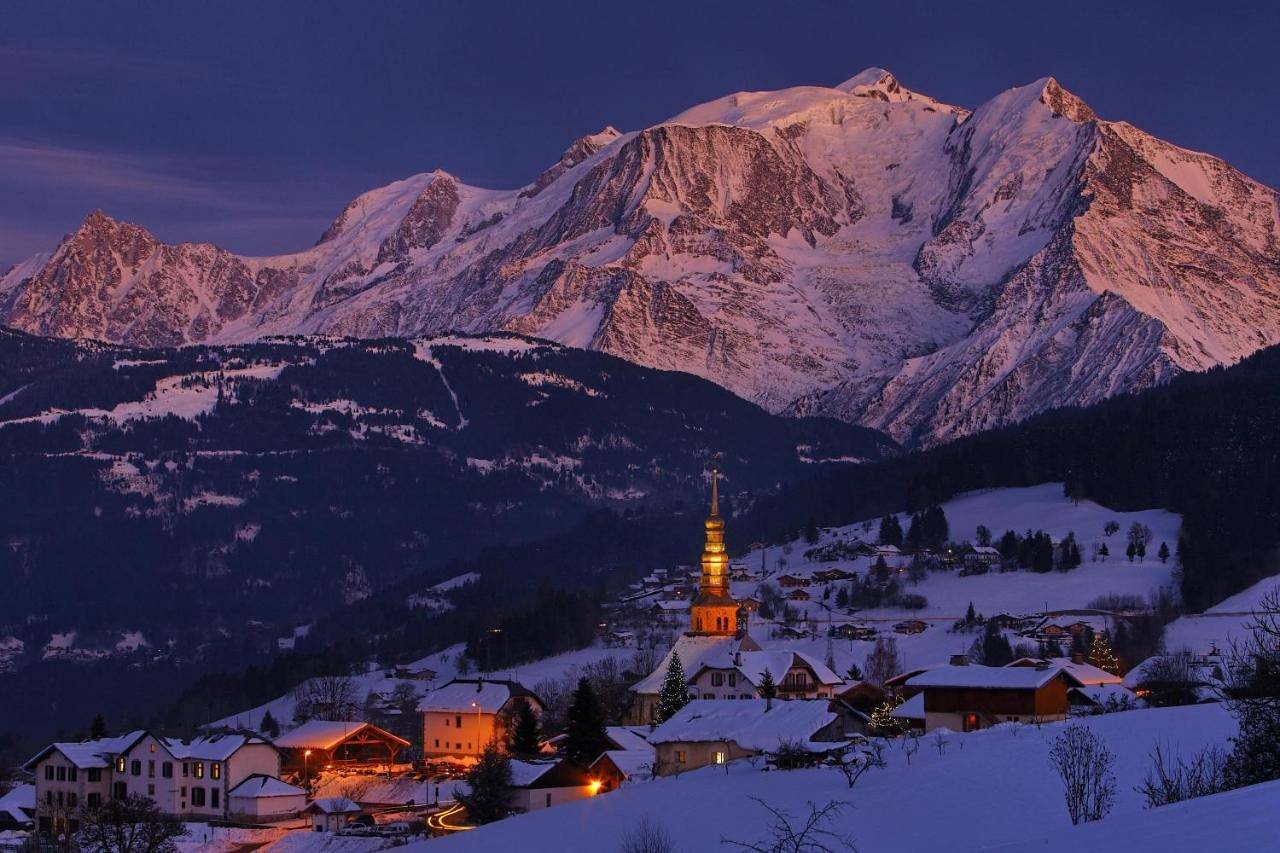 Double Room in Cordon, Pays du Mont-Blanc